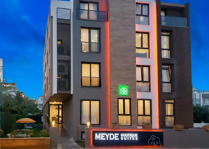 Meyde Boutique Suites Antalya